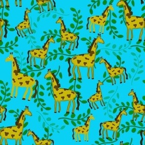 Giraffes Pattern