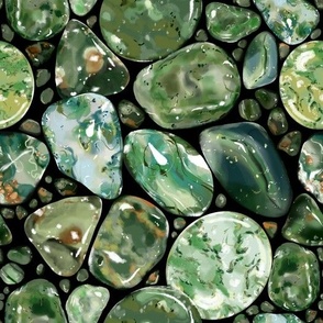 Moss Agates