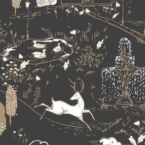 Le Parc Toile (black/gold) MED