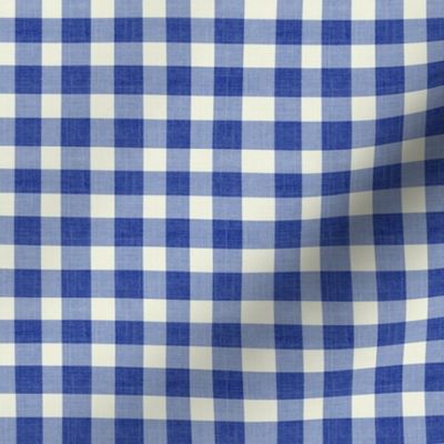 Le Navy Gingham