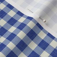 Le Navy Gingham