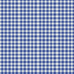 Le Navy Gingham