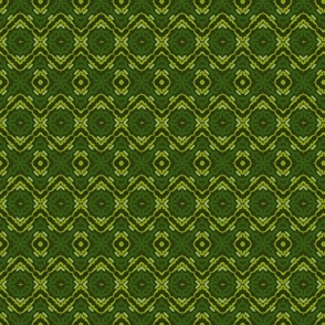 Green Moss Seamless Repeating  Pattern  Flora Nature Design Musgo Verde