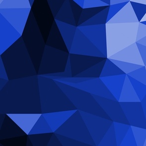 (L) Monochromatic Triangles size L Blue