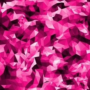 (XXS) Monochromatic Triangles Size XXS Pink 