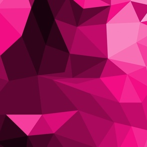 (L) Monochromatic Triangles Size L Pink 