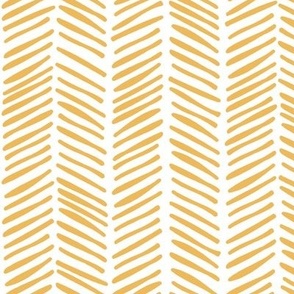 Handdrawn Herringbone 2023_Medium-Golden Sand