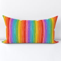 Rainbow Striped Design