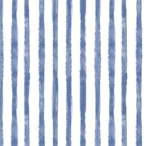 -antique blue stripes