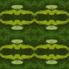 Green Moss Nature Inspired Cottage Core Woodland Fabric