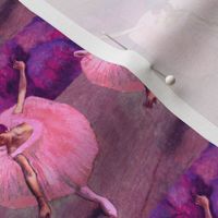 Degas dancers in pink