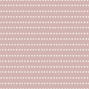 Daisy_Lines Blush Pink 9x9