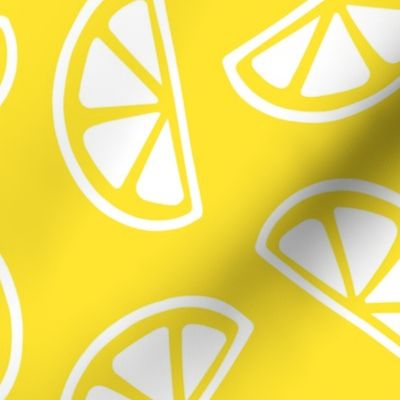 Yellow Lemon Slices