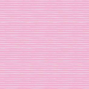 Bubblegum pink and white stripes 2 - coordinate to flamingo beach party - micro