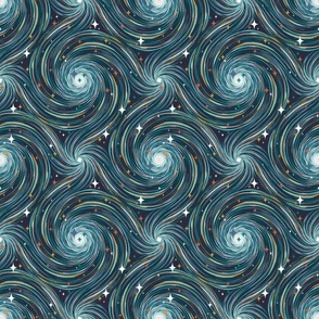 Galaxy Swirl // Medium // Space & Time