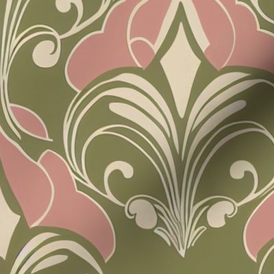 Art  Nouveau Spring