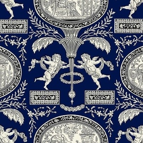 Delphic Oracle Toile 1c