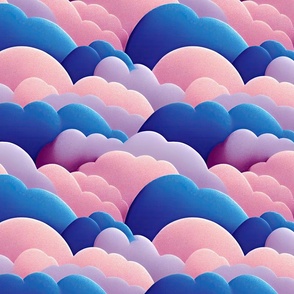 Cotton Candy Clouds