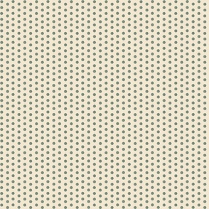 meadow dots ivory sage