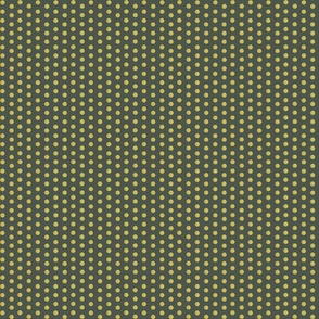 meadow dots sage gold