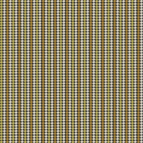meadow dots charcoal_ gold_ mustard_ ivory sml
