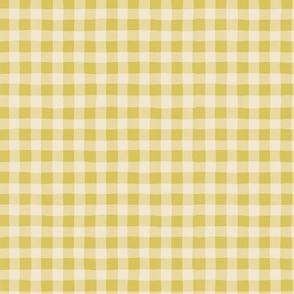 meadow plaid ivory gold 