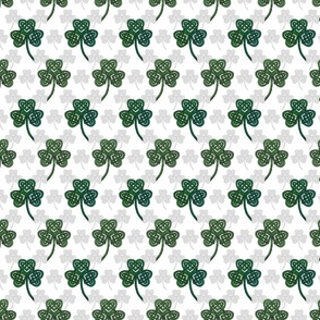 Celtic Shamrock (small scale)