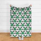 Celtic Shamrock (large scale) 