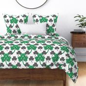 Celtic Shamrock (large scale) 