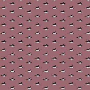 Penguins Pink - Medium