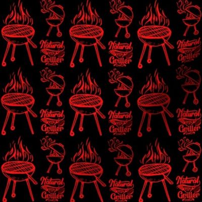 Natural born grilled BBQ COVERS