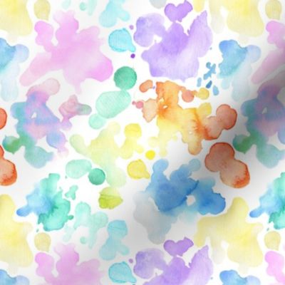 Watercolor Dribbles