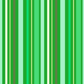 grüne Streifen