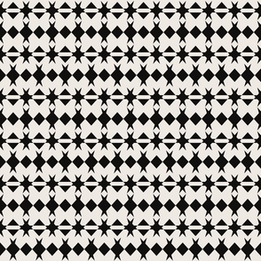 Monochrome Geometric Wallpaper