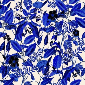 Blue Foliage