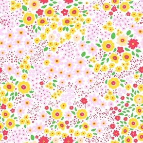 Vector Tiny Flowers