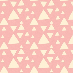 Mosses Triangle Pink