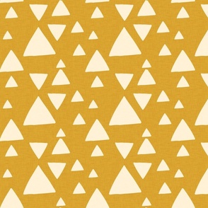 Mosses Triangle Yellow