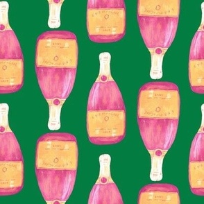 Hot Pink Champagne // Kelly Green