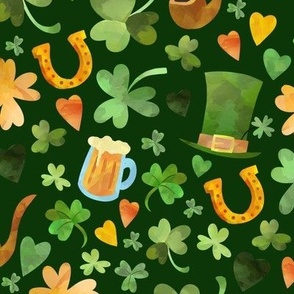 Irish Fun Green Small