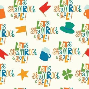 Let’s shamrock and roll