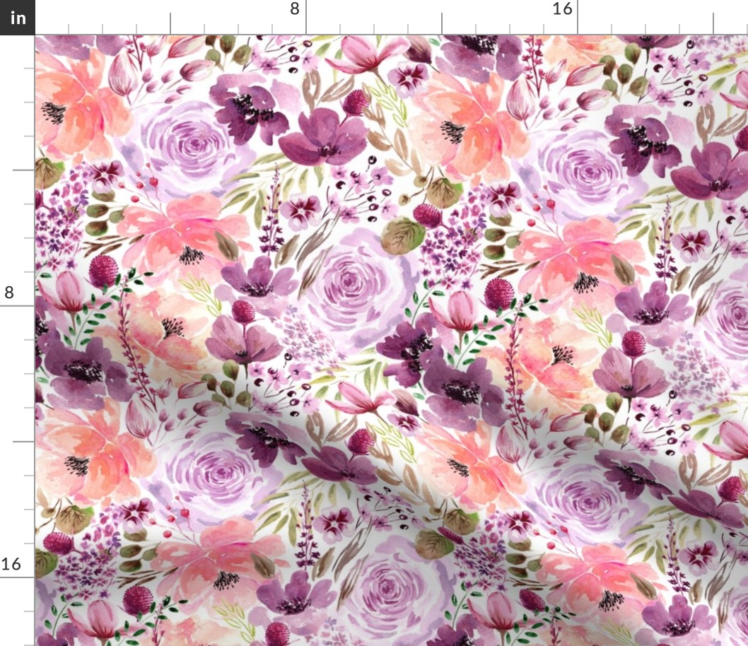 Floral Chaos Light Pink