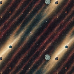 Vintage Outer Space and Planets