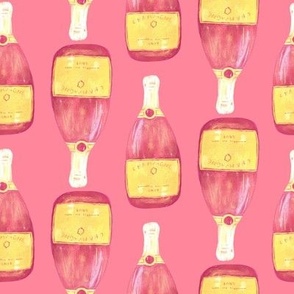 Pink Champagne //Papaya 