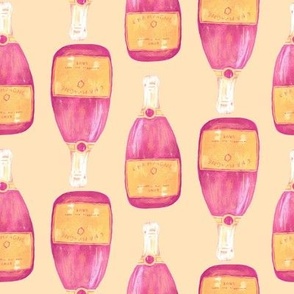 Hot Pink Champagne // Vanilla 