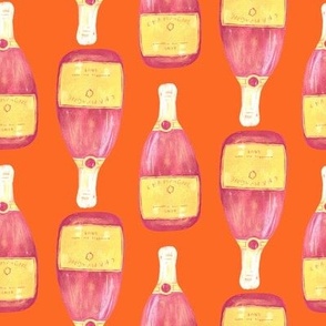 Pink Champagne // Orange