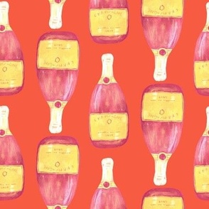 Pink Champagne // Pomegrante 
