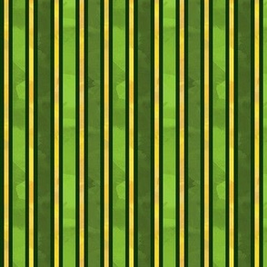 Thick And Thin Stripes Green