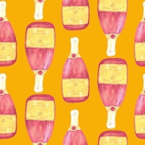 Pink Champagne // Tangerine