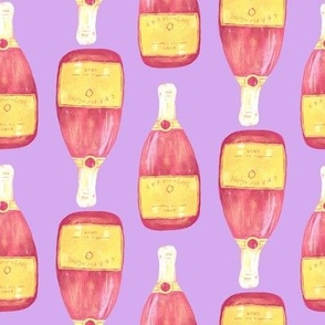 Pink Champagne // Lavander